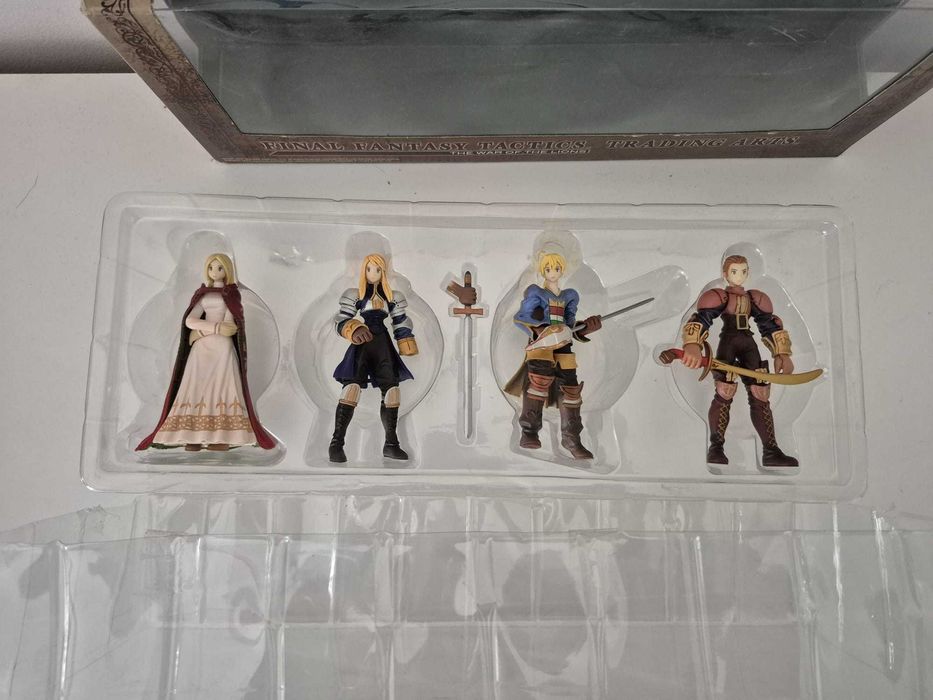 Final Fantasy Tactics Trading Arts War of the Lions SET