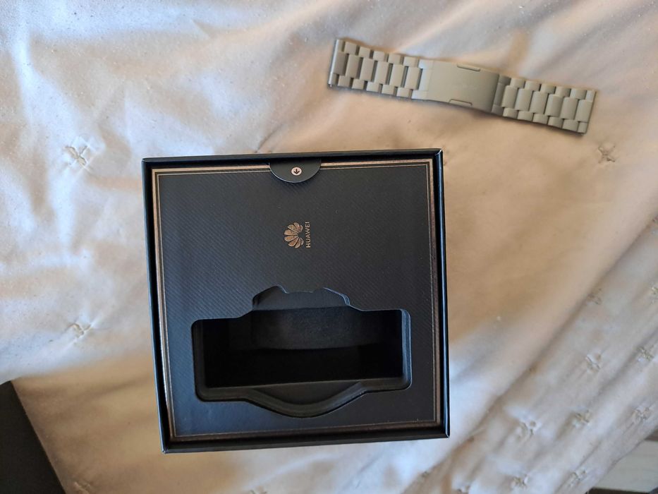 Smartwatch HUAWEI Watch 3 Pro Elite Titanium LTE Srebrny