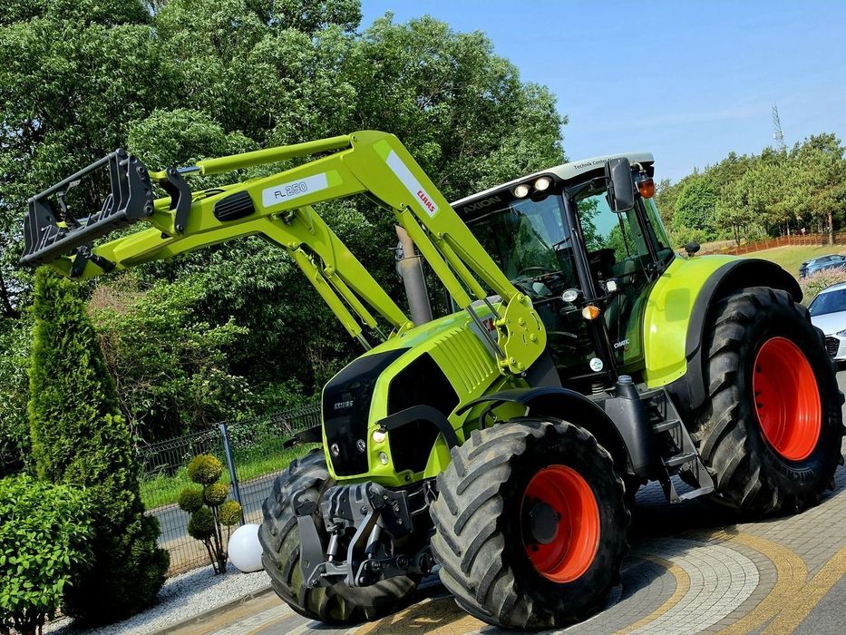 Claas AXION 810 CMATIC  AXION 810 CMATIC | 2012 | Przedni TUZ / Ładowacz FL250