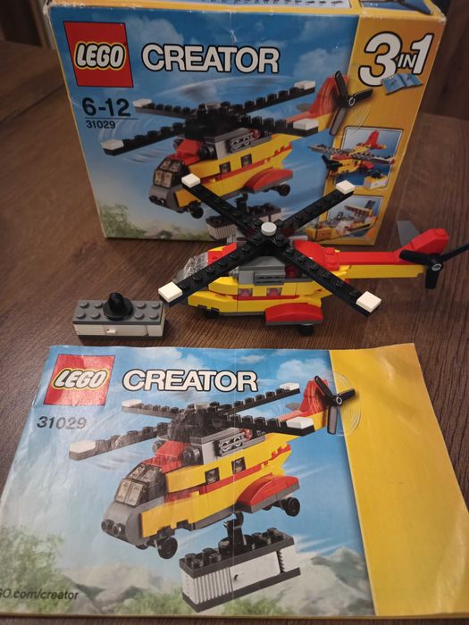 Lego 31029 Creator 3 w 1 - Helikopter transportowy