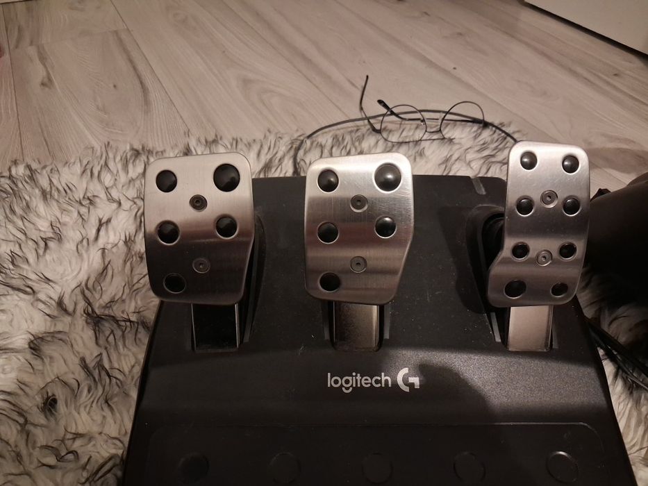 Kierownica Logitech