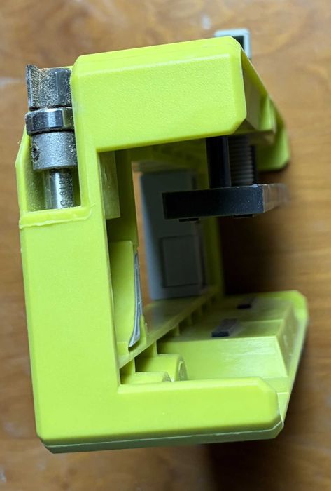 Ryobi Gabarito Instalação Dobradiças Porta Router Template Fresa