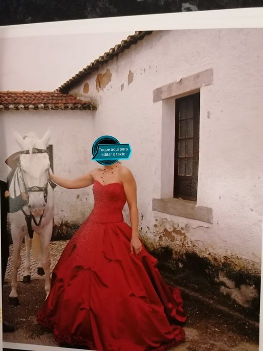 Vendo vestido de noiva