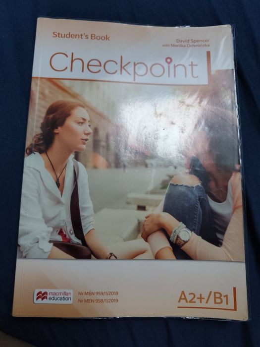 Podręcznik Checkpoiint a2/b1