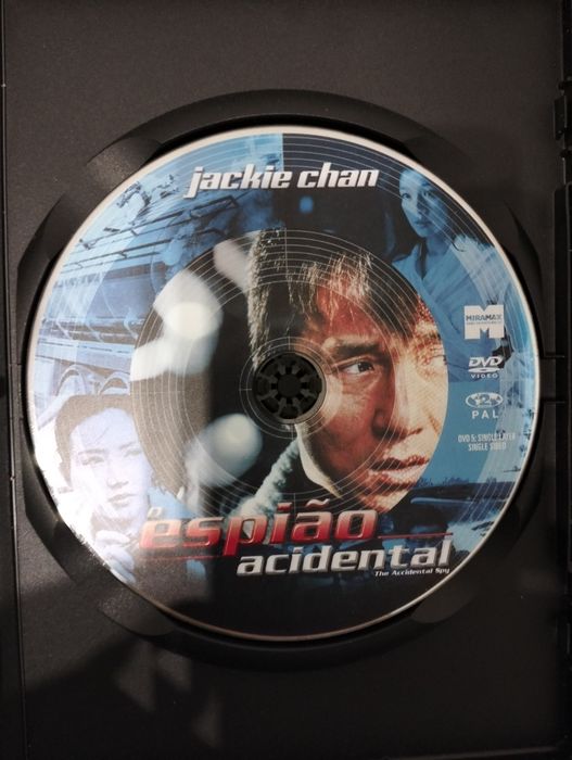 Filme O Espião Acidental com Jackie Chan