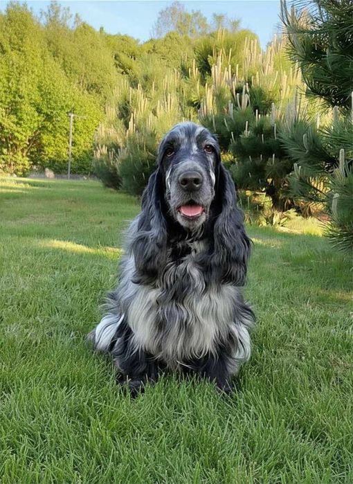 Cocker spaniel angielski