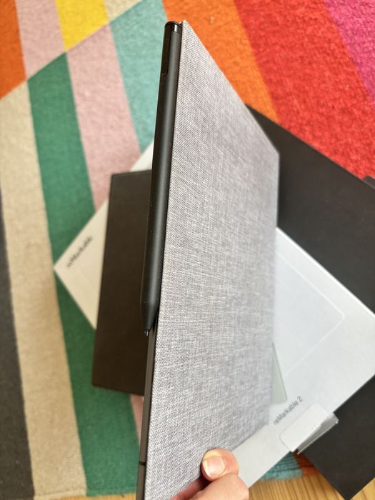 Tablet Remarkable 2 com caneta e capa protetora