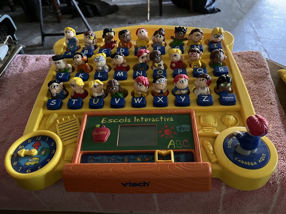 Escola interactiva da Vtech