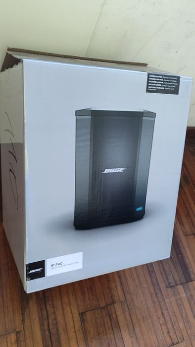 Bose s1 pro com bateria