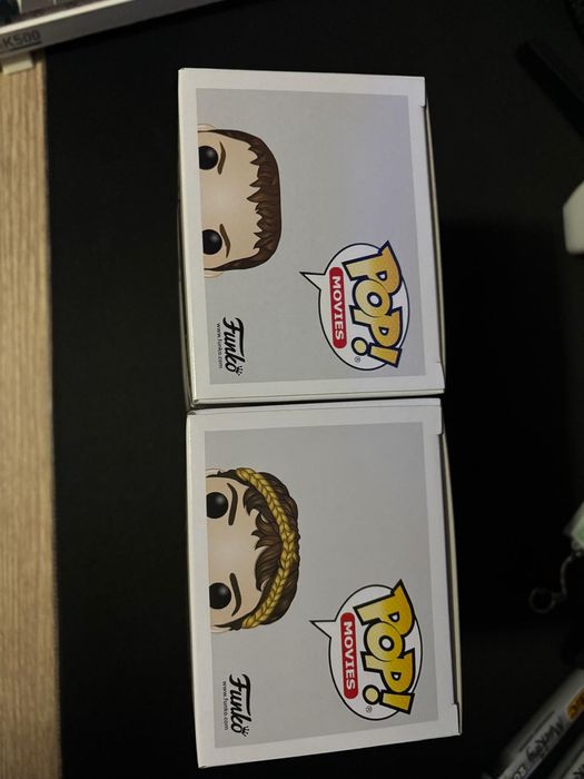 Funko Pop Maximus e Commodus Gladiator