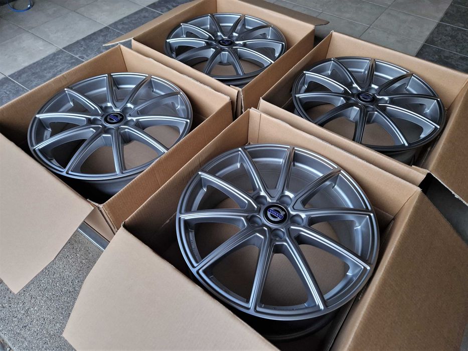 Alufelgi 17 5x108 Volvo S40 S60 V40 V60 V70 V90 XC40 XC60 GRAFIT Nowe!