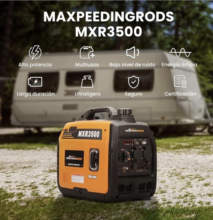 Geredor MXR3500 maxpeedingrods