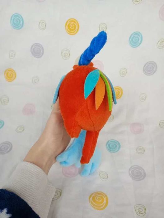 Pokemon peluche do pokémon keldeo resolute forme da takara tomy