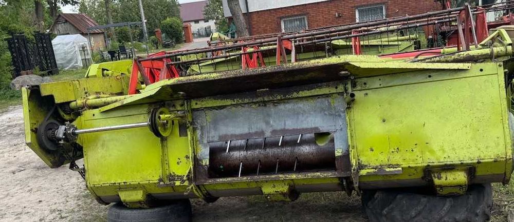 Heder 3 m cięcia stan super kombajn claas Mercator, Senator, Protector