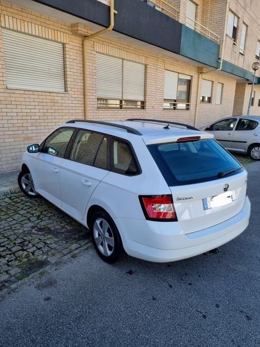 Carrinha Skoda Fabia Break TDI
