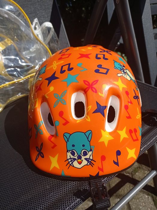 Kask rowerowy dla dziewczynki