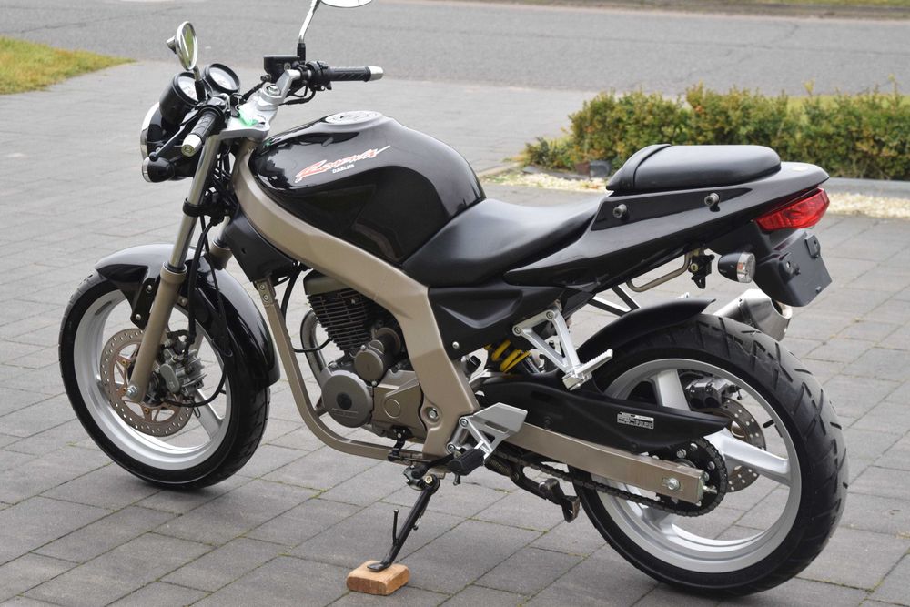 Daelim Roadwin 125 VJ piękny stan, 1 ręka, oryginał, DE, na kat. B***