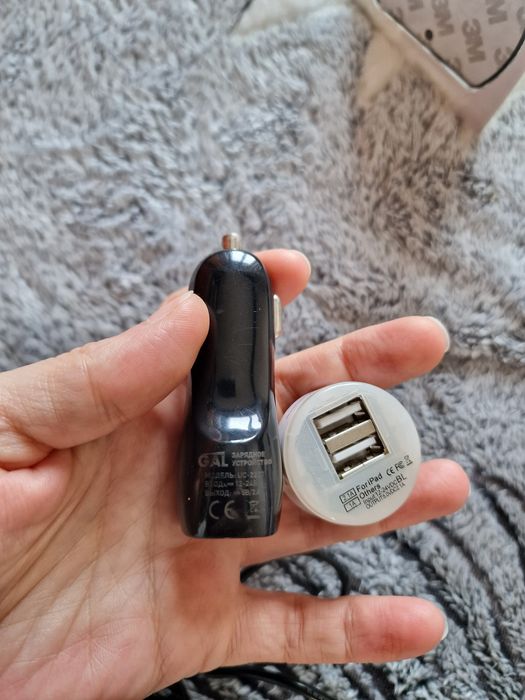 Kit acessórios de isqueiro para telemóvel de carro