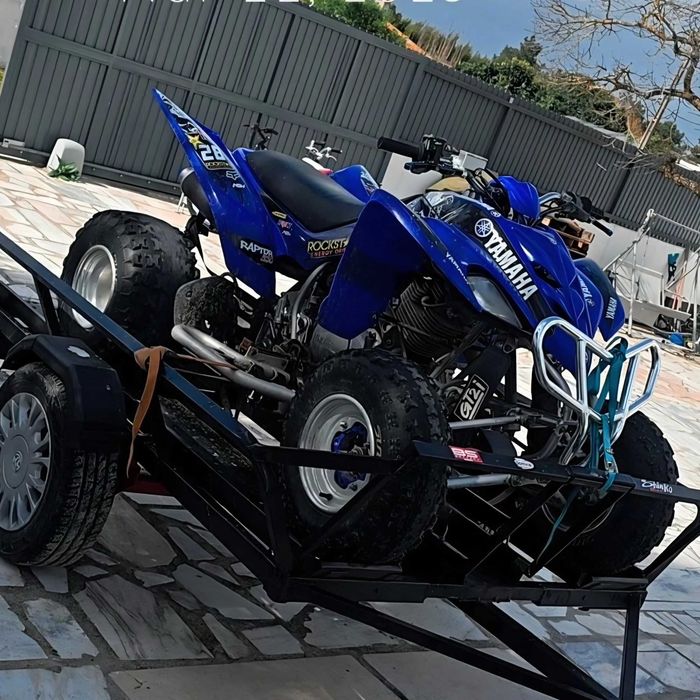 Honda Crf 450 2016 Yamaha Raptor 350 2008