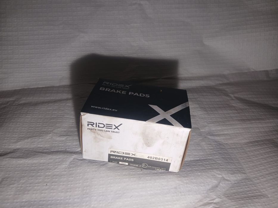 Pastilhas de travão