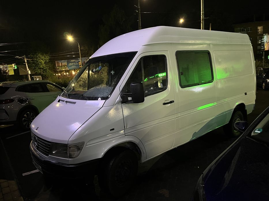 Mersedes sprinter 2.3 turbo 3000 $ до кінця тижння