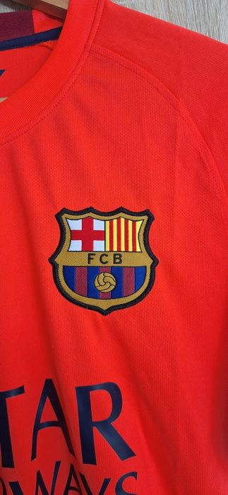 Koszulka piłkarska Messi Barcelona Nike 2014/2015 r.M Nowa!