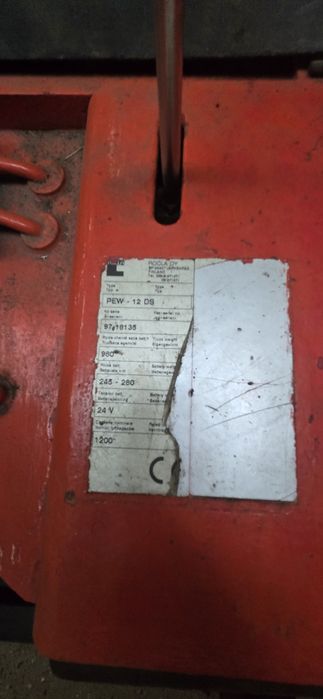 Wózek elektryczny paleciak Rocla PEW-12D