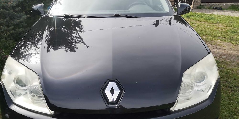 Renault Laguna 3 .2011.Rok Maska Przód Czarna NV 676