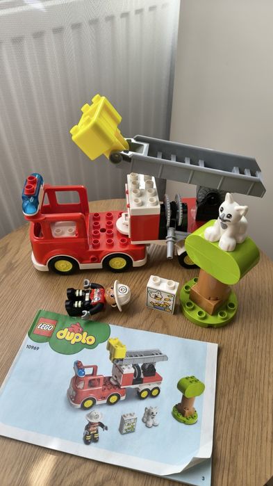 Lego Duplo 10969 Пожежна машина