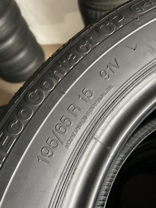 Kontinental 195/65 R15 Нові з Європи
