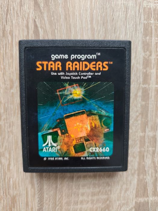 Star Raiders Atari 2600