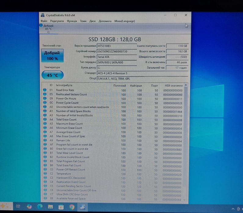 Ноутбук Dell 14"/i5 4gen/8gb/ssd/акб 3 години