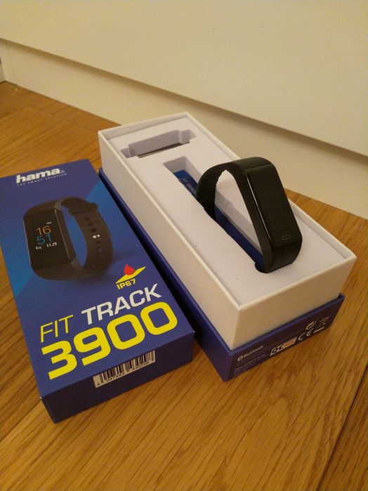 Smartband HAMA Fit Track 3900 Opaska sportowa krokomierz pulsometr NOWY