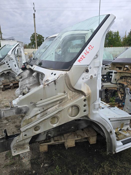 Przód Karoserii Ćwiartka Rama Podłużnica Mercedes Sprinter W906 MS21612
