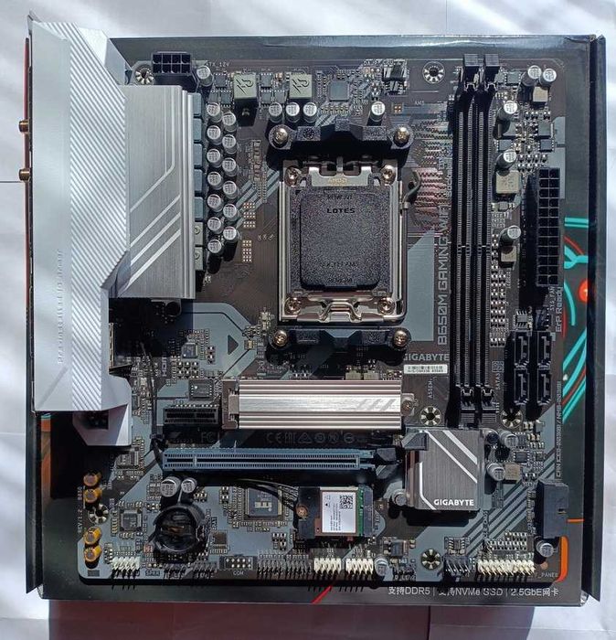 Gigabyte B650M Gaming WIFI нова