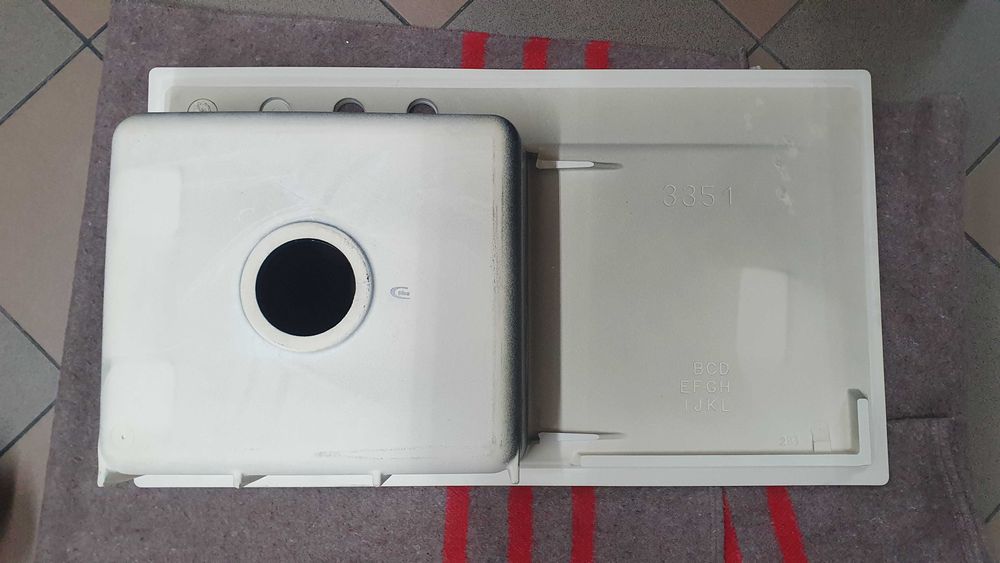 NOWY  Zlew kuchenny Villeroy & Boch Subway Style 50