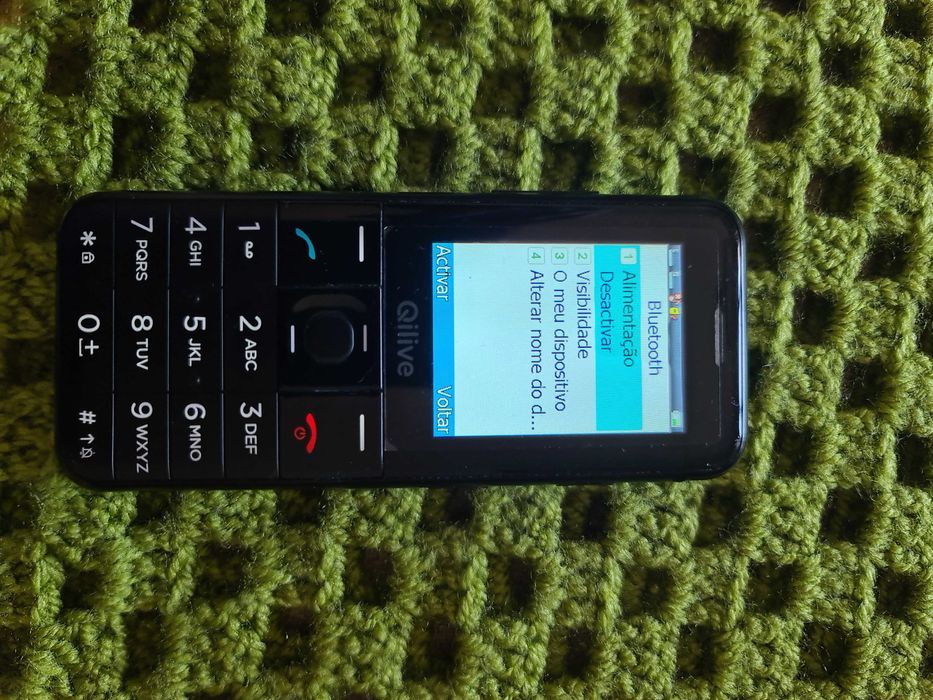 Telemovel Antigo Qilive preto