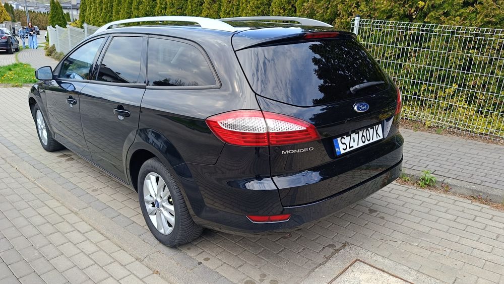 Mondeo MK4 zadbany alufelgi android auto el.fotele