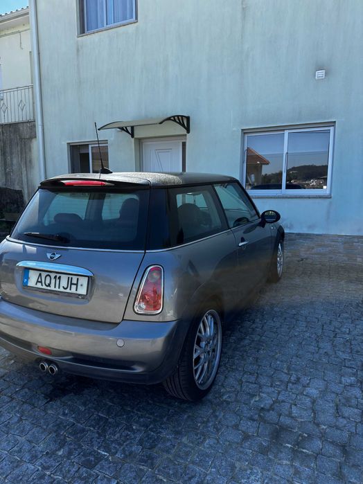 Mini Cooper S R53 Supercharged