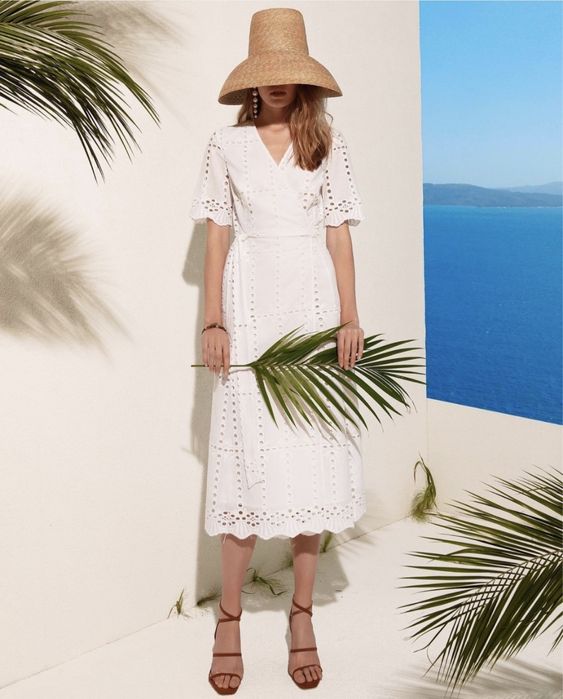 Сукня міді з прошви Andre Tan