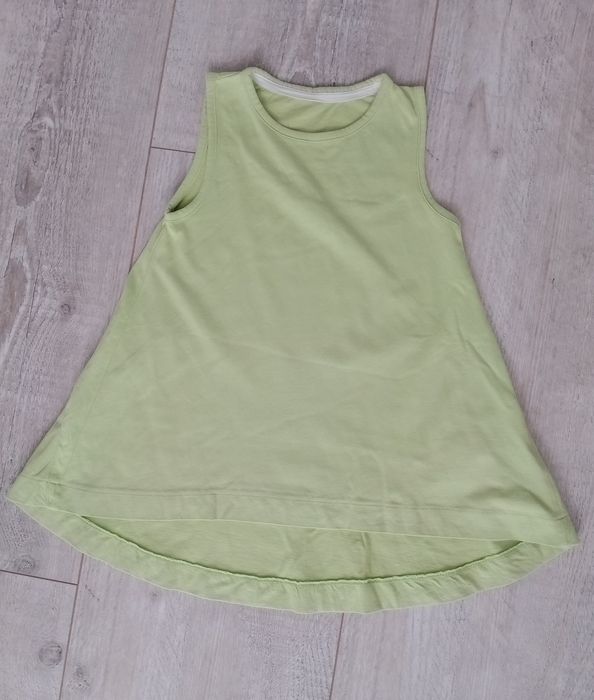 Tunika na ramiączkach 110/116