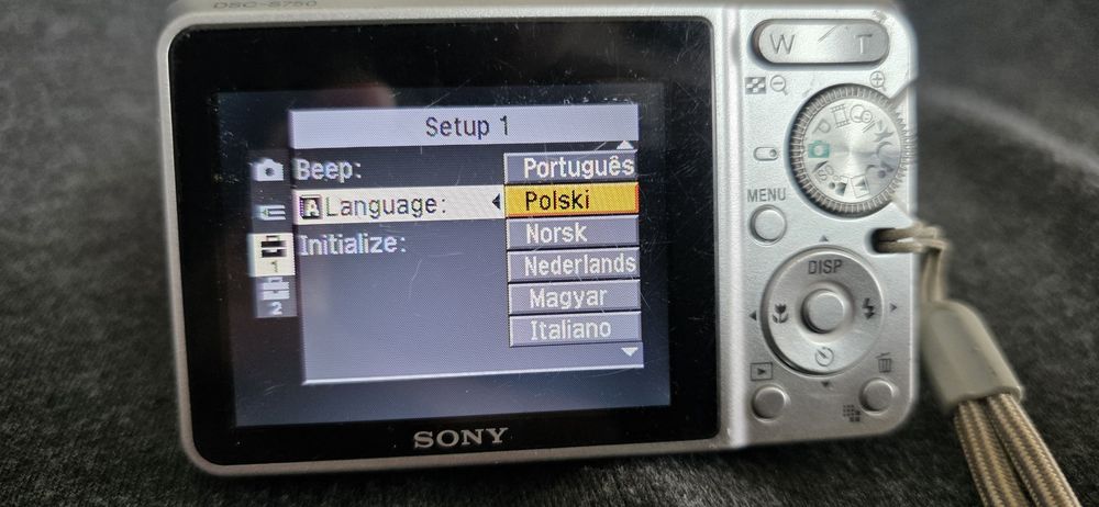 Sony Cyber-shot DSC-S750 | 100% Sprawny | Zestaw + 8GB