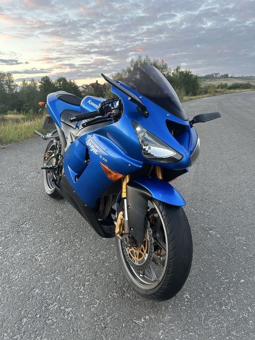 kawasaki ninja zx r - купить мотоцикл - Цена на OLX.ua