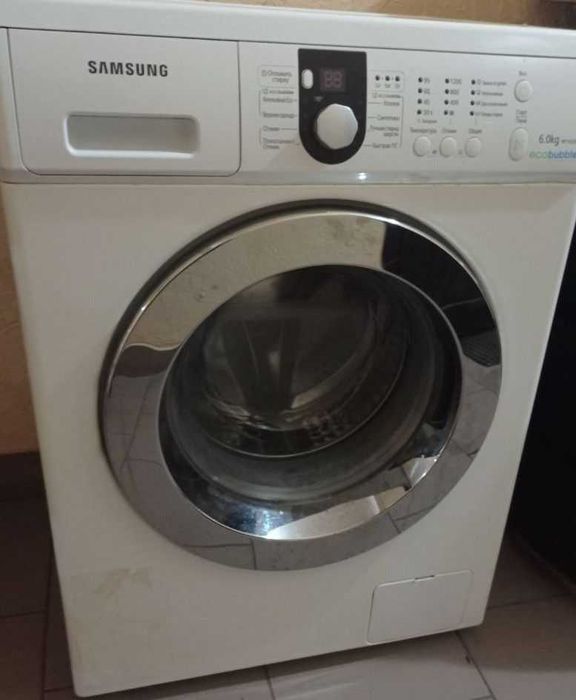 Пральна машина Samsung 6 кг