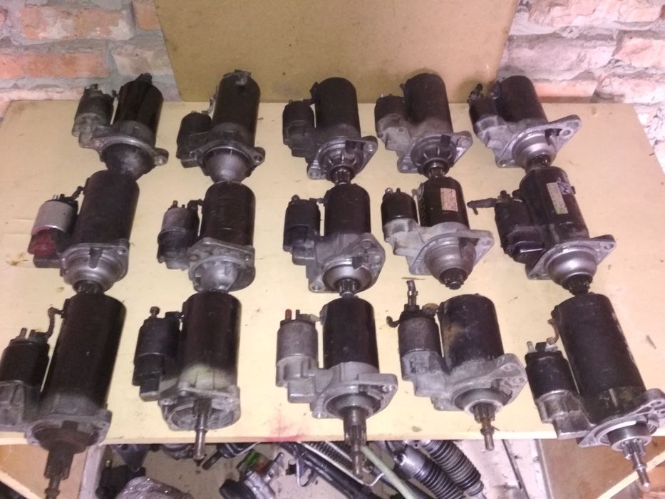 Стартер VW Golf 2,3,4/Polo/PassatB3-B5-B7/Caddy/Sharan/Lupo/T5/Jetta.
