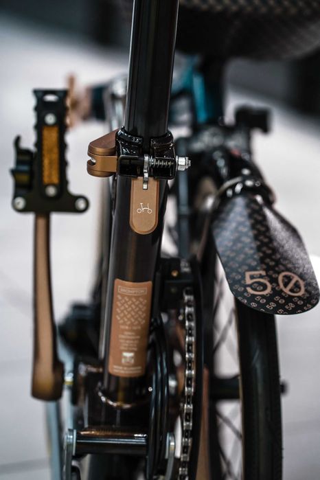 Unikalny Brompton C Line Explore M12L – 50th Anniversary 1975 Edition