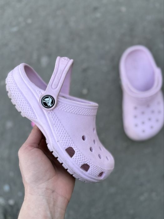 Босоножки crocs 29 размер c12 оригинал тапочки шлепанцы