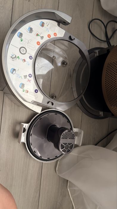 Зволожувач - очищувач Dyson Purifier Humidify + Cool Formaldehyde PH04
