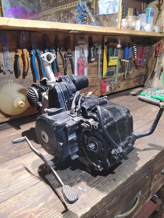 двигун spark125cc