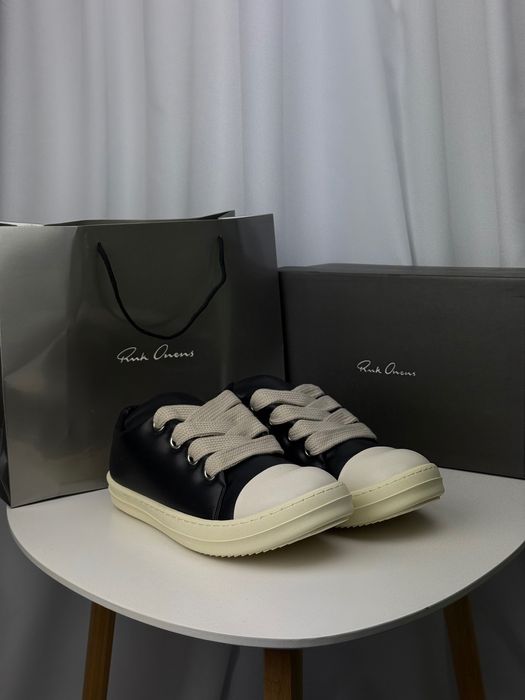 Кросівки кеди Rick owens ramones low 41-44